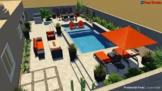 Oro Valley Raised Pool & Patio