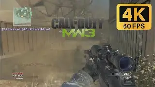 WHAT HAPPENED!? Modern Warfare 3 Multiplayer Online 2025 | [4K 60FPS] TDM Gameplay No Commentary!