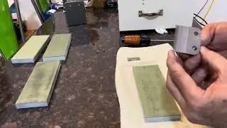 Mài lưỡi tông đơ siêu phẳng - bóng kính luôn 😀