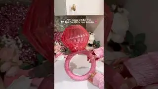 Galentine&rsquo;s Day DIY 🎀. #valentinesday #valentine #galentinesday #valentines #valentinesdaygift
