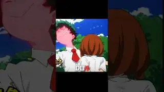 Deku`s blush in 2 uraraka🥴☠️#mha #myheroacademia#amv#bnha#edit#anime#fyp