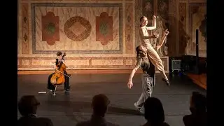 LUMEN - Miriam Prandi plays Bach with MusicAeterna Dance - excerpt from part one