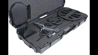 Minelab Equinox 800 Metal Detector Case