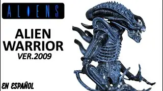 NECA ALIEN WARRIOR ALIENS Review en Espa&ntilde;ol