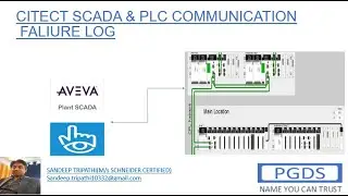 CITECT SCADA & PLC(M580) COMMUNICATION FALIURE LOG