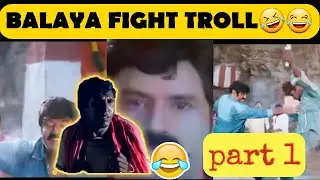 Balaya fighting troll😂🤣|telugu actor Balakrishana|..