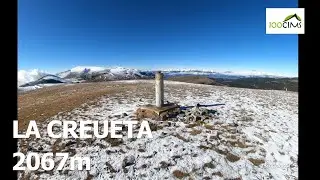 Virtual Hiking 🗻 La Creueta 📌 Coll de la Creueta