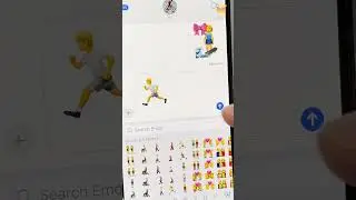 Объединяйте эмодзи в iMessage 🤩 | Хитрость для iPhone