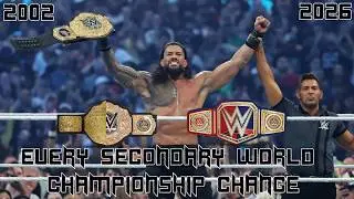 Every WWE World Heavyweight & Universal Championship Change (2002-2026)