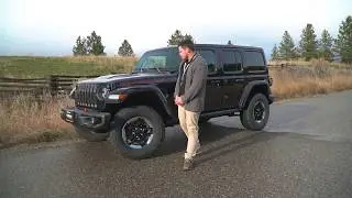 2019 Jeep Wrangler Unlimited JL Rubicon Test Drive and Review - Kamloops Dodge