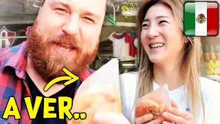 NUNCA probé ESTO ANTES en un MERCADO MEXICANO ft. @Cocinando Corea 📌 Guadalajara @WeroWeroTV