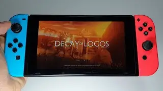 Decay of Logos Nintendo Switch handheld gameplay