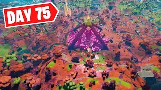 Fortnite The Cube Queen Prepares her Endgame - Corruption Spreading (Day 75)