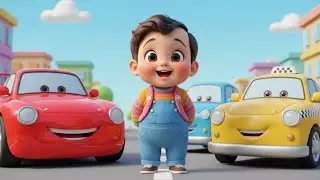 Aventura de Trenes y Carros en la Ciudad 🎵 | Baby Songs en Español | Canciones Infantiles para Niños