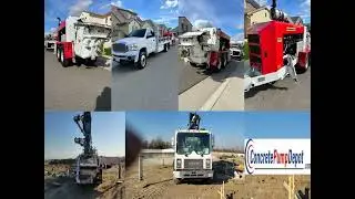 Putzmeister Concrete Boom Pump for Sale