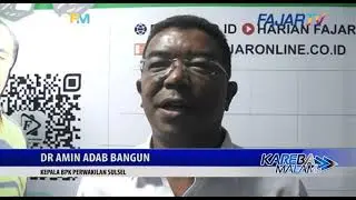 KUNJUNGAN MEDIA BPK SULSEL,KEPALA BPK PERWAKILAN SULSEL BERTANDANG KE FAJAR GROUP MEDIA