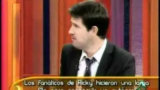 Las parejas de Ricky Martin
