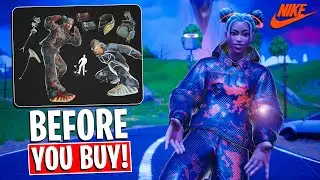 NIKE STREET VISIONS BUNDLE | Gameplay + Combos! Before You Buy (Fortnite)