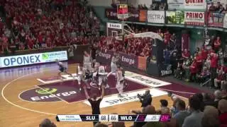 Emocje w końcówce meczu Energa Czarni - Anwil (mecz 3) #PLKPL