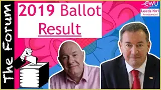 Industrial action ballot result 2019 CWU vs Royal Mail and Rico Back