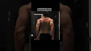 Natural body builder #asethetic #chest #davidlaid #gym #gymmotivation #natural