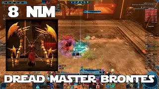 SWTOR DPS Check 8M NiM Dread Master Brontes (+timer)