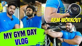 My gym day Vlog | Naleef Gea