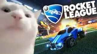 Rocket league full gameplay 2v2 no commentry | with bongo cat