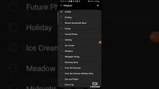 Samsung galaxy note 9 ringtone