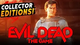Evil Dead The Game - NEW Pre Order Trailer & Collector Edition Details! + PC Version NOT on Steam?!