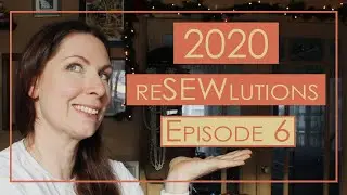 2020 NEW YEAR'S reSEWlutions | Reading More!