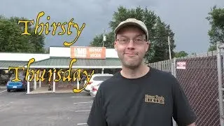 Thirsty Thursday, Episode 1 - Two Plumbers Brewery & Arcade
