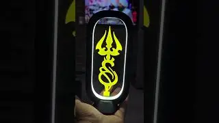 This custom lamp fits in your hand! | Shapechifter U-Lamp Demo night lamp