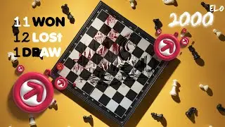 1304 ELO: THE CHESS SYMPHONY! 🎻 11-12-1 | ORCHESTRA OF BATTLE | Road to 2000