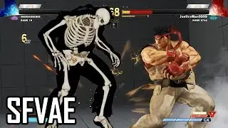 SFVAE - DAIGO Ryu vs Ryu Mirror Match