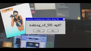 (Behind the scenes) Studio Diary 03: Making of SOS ft. Atlas Azure