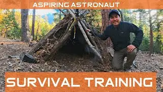 Why do Astronauts Need Survival Training? // Aspiring Astronaut Kohei