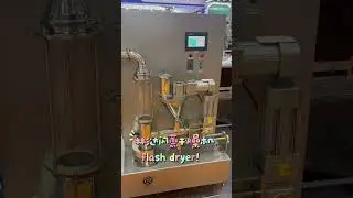 Rotary flash dryer - Changzhou Binda Drying  can design and customize it for you! #machine