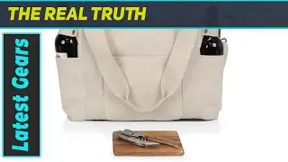 Temecula Tote: The Best Wine Picnic Cooler Bag