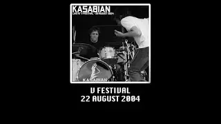 Kasabian - V Festival, Hylands Park, Chelmsford, England - 22 August 2004