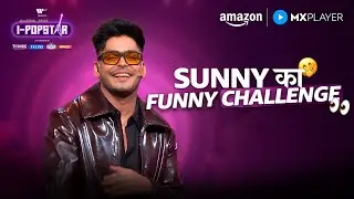 Wicked Sunny Ka Funny Challenge ft. Neeti Mohan | I-Popstar | Amazon MX Player