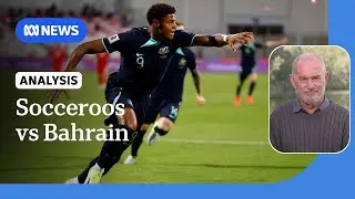 Socceroos salvage 2-2 draw with Bahrain in World Cup qualifier | ABC News