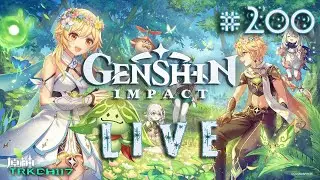 New Sumeru Region Exploration! Genshin Impact LIVE Gameplay | Part 200