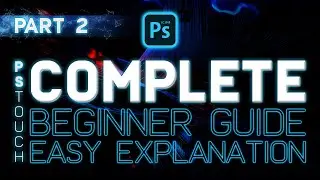 PS Touch Complete Tutorial For Beginners Step By Step In Hindi | Ps Touch All Tools Explained Part 2