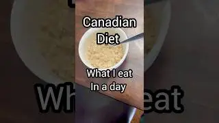 Typical Canadian diet