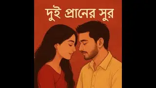 দুই প্রাণের সুর | Bengali Romantic Duet Song | New Bangla Love Song 2025 | Heart Touching song