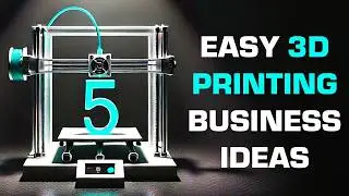 Top 5 Print On-Demand Business Ideas Using 3D Printing Ep. 4