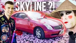 NISSAN SKYLINE... 350 GT... MAIS CA RESTE UNE SKYLINE!