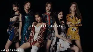 (G) I - DLE - Latata (Speed Up)