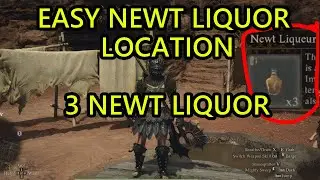 Dragons Dogma 2 Newt Liquor Location. How to Get Newt Liquour and Newt Liquour Merchant Location